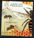 BURUNDI 2012 PF BLOK BIJEN BEES INSECTEN INSECTS 1, Ophalen of Verzenden, Postfris, Dier of Natuur