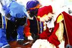 Sinterklaas en pieten huisbezoek roetveeg/orgineel., Ophalen, Nieuw