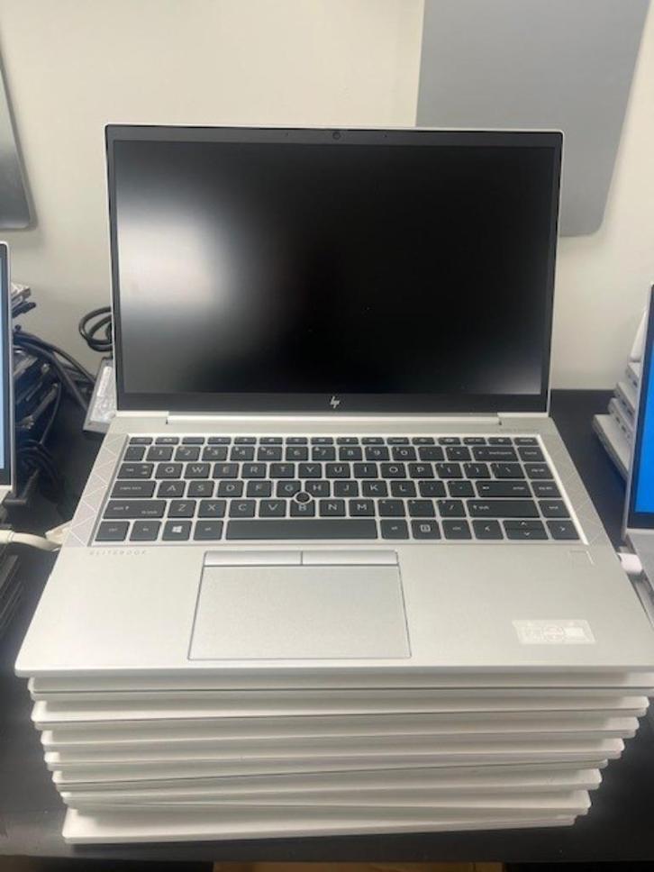 Partij HP Elitebook 845 G8, Ryzen 5 5650U, 16, 256, Computers en Software, Windows Laptops, Gebruikt, 14 inch, SSD, 2 tot 3 Ghz