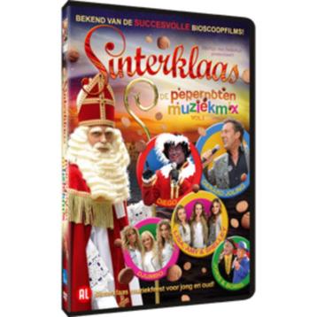 Sinterklaas, De Pepernoten Muziekmix (NIEUW & SEALED) beschikbaar voor biedingen