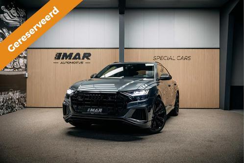Audi Q8 50 TDI quattro Pro Line S Q8 50 TDI Carbon | 3xS-lin, Auto's, Audi, Bedrijf, Te koop, Q8, 4x4, ABS, Airbags, Airconditioning