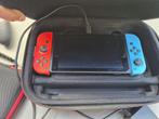 Nintendo Switch compleet met box, Ophalen of Verzenden, Gebruikt, Met 1 controller, Switch Original