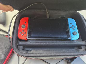 Nintendo Switch compleet met box beschikbaar voor biedingen