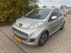 Peugeot 107 1.0|Elek-ramen|5DRS|Lage km|2009|Nieuwe APK, Auto's, Peugeot, Voorwielaandrijving, Stof, Zwart, 4 stoelen
