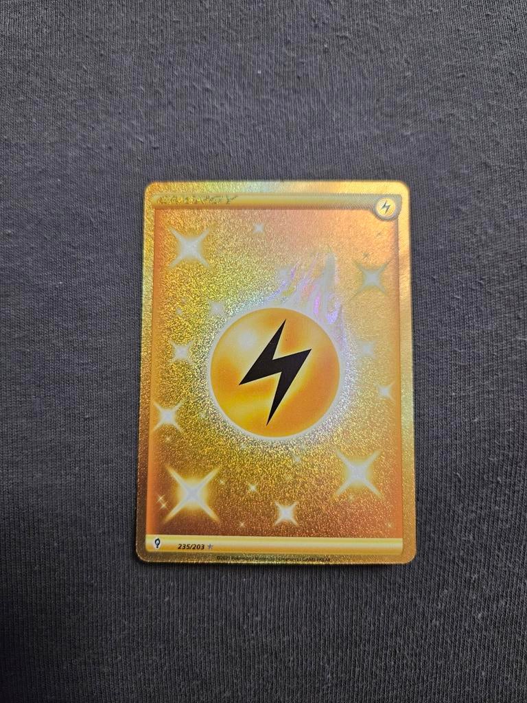 Pokemon Evolving Skies Golden Lightning Energy, Ophalen, Zo goed als nieuw