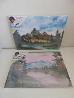 Bob Ross Diamond painting - nieuw, Hobby en Vrije tijd, Ophalen of Verzenden, Nieuw, Knutselwerk