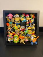 Artwork Minions cartoon 27x27 CM wanddecoratie kinderkamer, Ophalen of Verzenden
