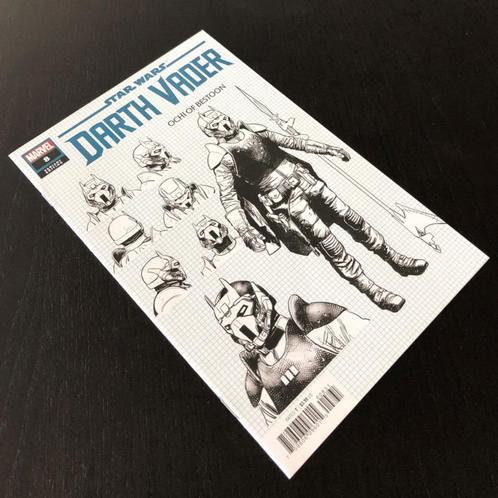 Star Wars: Darth Vader Vol.1 #8 C (2021) NM (9.4), Boeken, Strips | Comics, Nieuw, Eén comic, Amerika, Ophalen of Verzenden