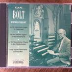 Orgel - Klaas Bolt, improvisaties, Overige typen, Ophalen of Verzenden, Zo goed als nieuw