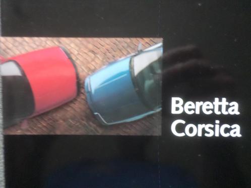 Chevrolet Corsica & Beretta Brochure, Boeken, Auto's | Folders en Tijdschriften, Zo goed als nieuw, Chevrolet, Verzenden