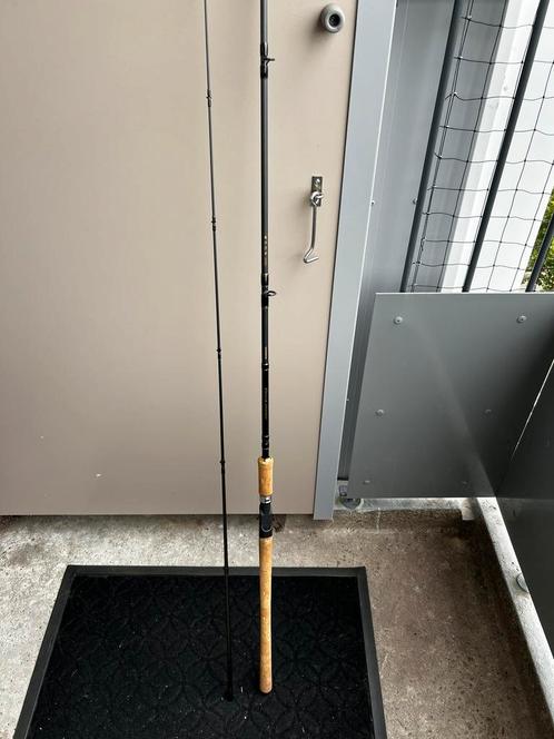 Shimano Beastmaster 2,70 nieuw model, Watersport en Boten, Hengelsport | Witvissen, Zo goed als nieuw, Werphengel, Ophalen