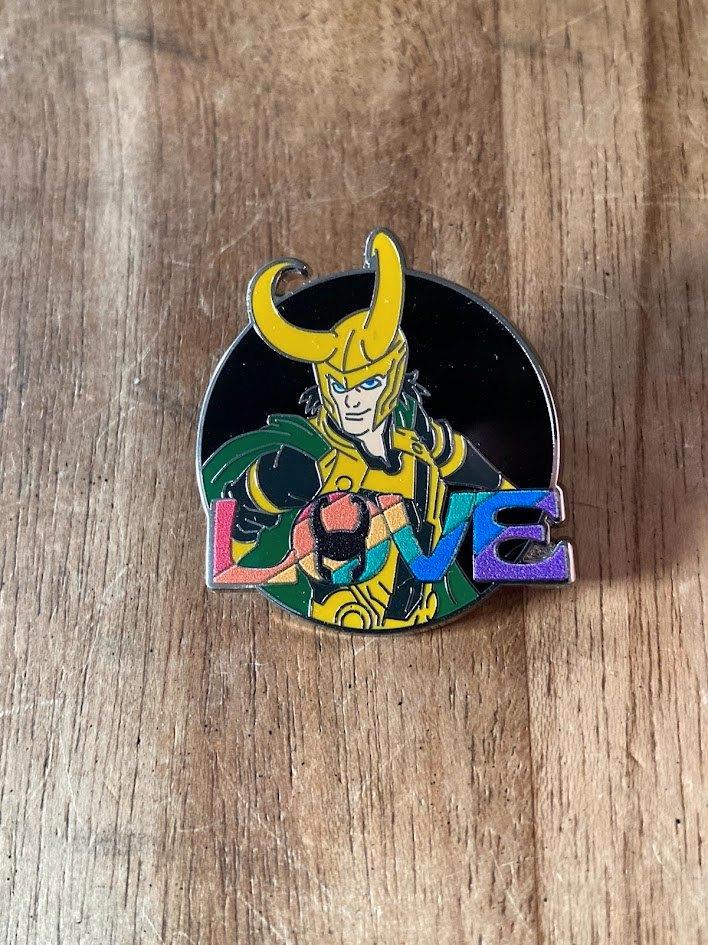 Marvel Pride Loki Love Disney pin trading, Verzamelen, Disney, Nieuw, Overige typen, Overige figuren, Ophalen of Verzenden
