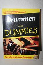 Jeff Strong - Drummen voor Dummies, Instrument, Nieuw, Ophalen of Verzenden, Jeff Strong