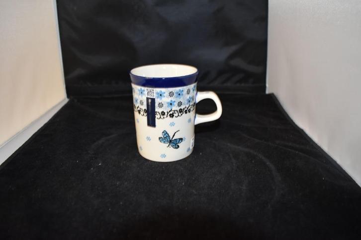 Mokken Dragonfly Field Bunzlau Castle servies, Huis en Inrichting, Keuken | Servies, Nieuw, Overige typen, Overige stijlen, Overige materialen