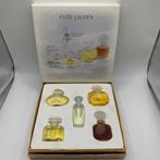 Estee Lauder Miniature Parfum Set: White Linen, Pleasures, I, Nieuw, Miniatuur, Verzenden