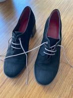 Camper schoen rubberen blokhak super comfortabel suede 40, Kleding | Dames, Schoenen, Schoenen met lage hakken, Zwart, Camper