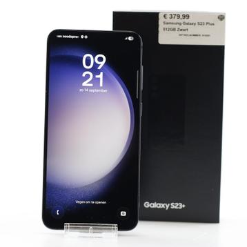 Samsung Galaxy S23 Plus 512GB Zwart beschikbaar voor biedingen