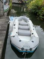 Intex Mariner 4 Rubberboot, Ophalen, Zo goed als nieuw, 3-persoons of meer