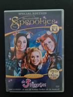 Dvd k3 de 3 biggetjes musical studio 100 sprookjes + cd, Ophalen of Verzenden, Zo goed als nieuw, Film