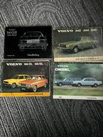 Volvo instructie boekjes 4 stuks, Auto diversen, Handleidingen en Instructieboekjes, Ophalen of Verzenden