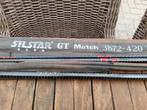 Silstar GT Match 3872-420 Traverse X Hengel, Watersport en Boten, Ophalen, Gebruikt, Werphengel