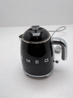 SMEG Waterkoker 0,8L zwart, retourdeal, Info@mystore.nl, Verzenden, Bruggestraat 18, Zo goed als nieuw