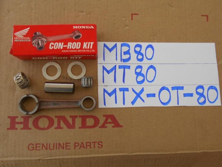Nieuw Honda Ori Drijfstang Setje MB8 - MT8 - MTX-OT-80cc, Fietsen en Brommers, Brommers | Tuning en Styling, Nieuw, Verzenden