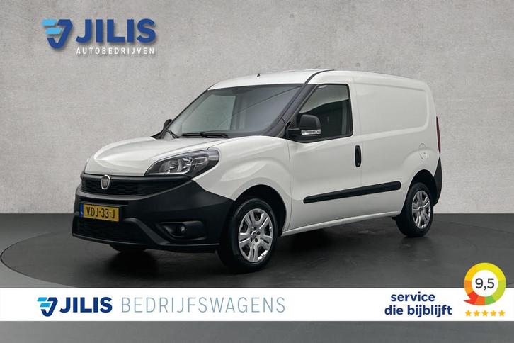 Fiat Dobló Cargo 1.3 SX | Airconditioning | Cruise control, Auto's, Bestelauto's, Bedrijf, Te koop, ABS, Airconditioning, Alarm