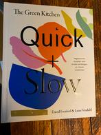 The Green Kitchen Quick + Slow Kookboek, Ophalen of Verzenden, Zo goed als nieuw