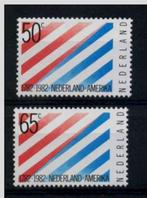 1982 Betrekkingen VS NVPH 1266 en 1267 Postfris, Verzenden, Na 1940, Postfris