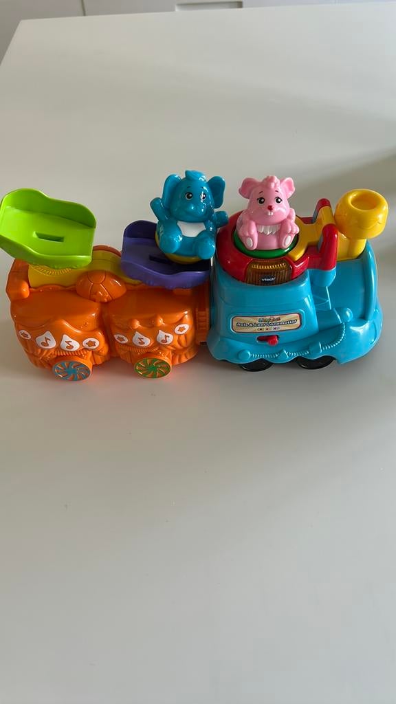 VTech ZoomiZooz Reis & Leer Locomotief speelset, Kinderen en Baby's, Speelgoed | Vtech, Ophalen, Zo goed als nieuw, 6 maanden tot 2 jaar