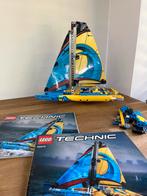 Lego technic 42074, Ophalen of Verzenden, Gebruikt, Complete set, Lego
