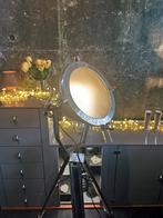 GROTE STAANDE LAMP, op statief, max. ca 2 meter hoog, Ophalen of Verzenden, Zo goed als nieuw, Nostalgisch/ jaren 70, Metaal