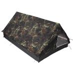 MFH - Retro Minipack - Tweepersoons Tent - Flecktarn Camo, Verzamelen, Duitsland, Overige typen, Ophalen of Verzenden, Landmacht