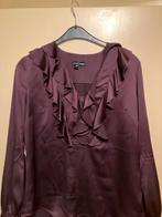 LaDress blouse paars, maat L, Paars, Maat 42/44 (L), Ophalen of Verzenden, Zo goed als nieuw