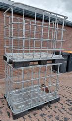 600L IBC kooien, Ophalen of Verzenden, Zo goed als nieuw