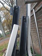 Spotprijs! Schuur, overkapping H- & U-profielen 3,60m breed, Ophalen of Verzenden, Zo goed als nieuw