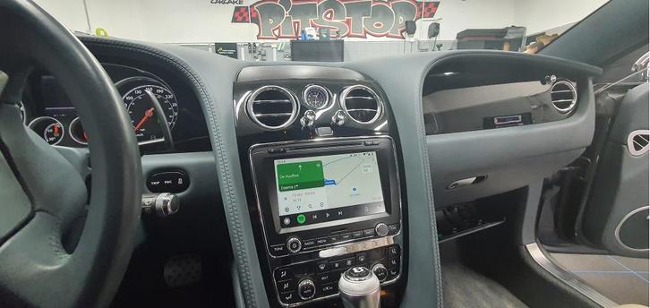 Bentley Continental GT Apple Carplay draadloos met inbouw, Auto diversen, Auto-accessoires, Nieuw, Ophalen of Verzenden