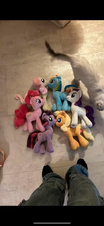 My little pony knuffels beschikbaar voor biedingen