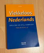 Vlekkeloos Nederlands Taalniveau 4F, Ophalen of Verzenden, Alpha, Zo goed als nieuw, Overige niveaus