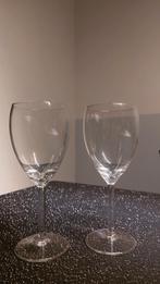 Set van 2 Wijn Glazen, Ophalen, Glas of Glazen, Effen, Glas