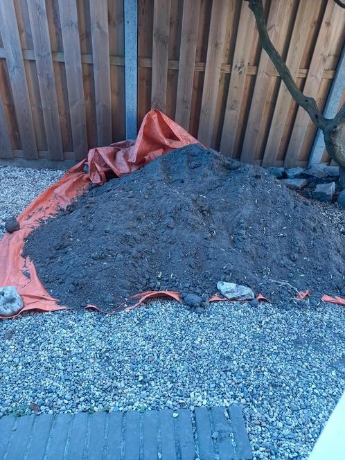 Gratis tuinaarde, grond, compost, Tuin en Terras, Zand, Gebruikt, Overige typen, Ophalen