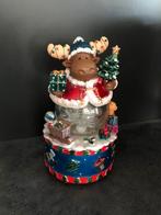 Kerst decoratie rendier met geluid en licht., Diversen, Ophalen of Verzenden, Gebruikt