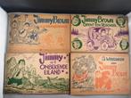 Jimmy Brown, vier boekjes, Meerdere stripboeken, Ophalen of Verzenden, Gelezen