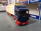 Scania 4 serie met koeltrailer, Ophalen of Verzenden, Zo goed als nieuw, Bus of Vrachtwagen, Corgi