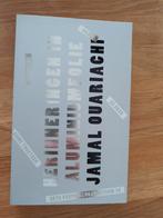 Herinneringen in aluminiumfolie - Jamal Ouariachi, Ophalen of Verzenden, Zo goed als nieuw, Nederland