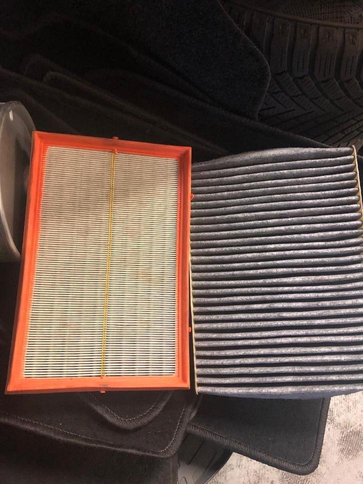 Lucht & Interieur filters Volkswagen VW Golf IV 4, Auto-onderdelen, Filters, Overige automerken, Volkswagen, Universele onderdelen
