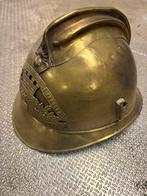 Franse brandweer helm, Antiek en Kunst, Antiek | Koper en Brons, Ophalen of Verzenden
