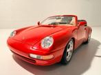 Porsche 911 (1993) Burago 1/18, Ophalen of Verzenden, Zo goed als nieuw, Auto, Bburago