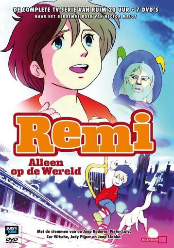 Remi: Alleen Op De Wereld 7 dvd box , Sealed en Origineel Re